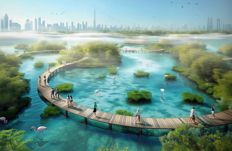 Greener Coast, Brighter Future for Dubai