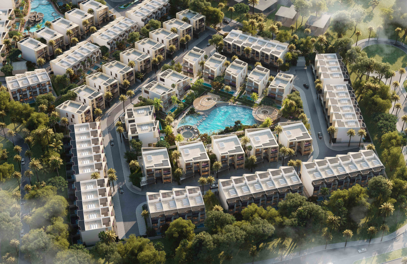 $476m Knightsbridge Development in Meydan: Bringing London Style to the UAE