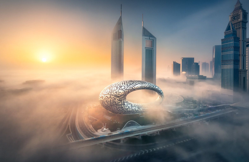 Dubai's Bold Vision for $272 Billion Real Estate Goals, Cutting-Edge Transport, and a Cashless Society