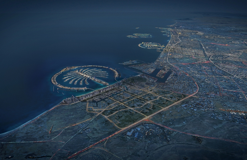 Palm Jebel Ali: Milestone Progress and Project Highlights by 2025